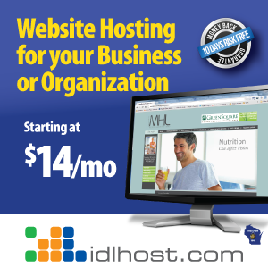 idlhost.com - a Wisconsin website hosting company.